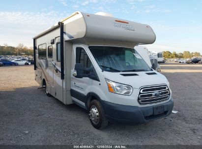 Lot #3050078506 2017 FORD TRANSIT-350 MOTOR HOME