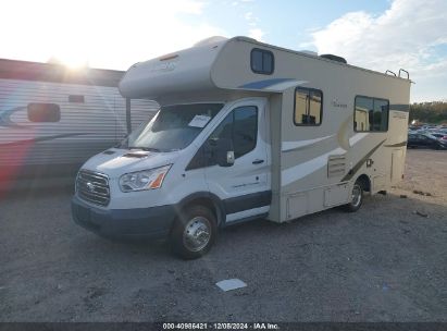 Lot #3050078506 2017 FORD TRANSIT-350 MOTOR HOME