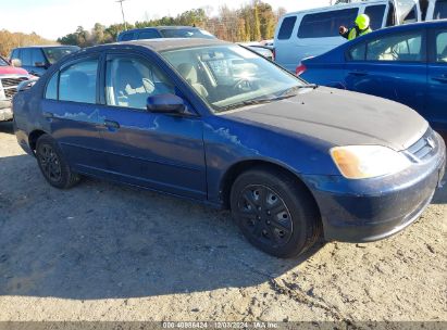 Lot #3034052167 2003 HONDA CIVIC EX