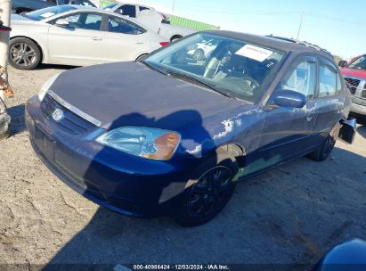 Lot #3034052167 2003 HONDA CIVIC EX