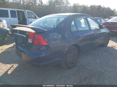 Lot #3034052167 2003 HONDA CIVIC EX