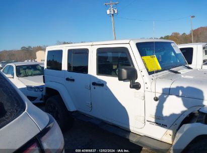 Lot #3051082289 2012 JEEP WRANGLER UNLIMITED SAHARA