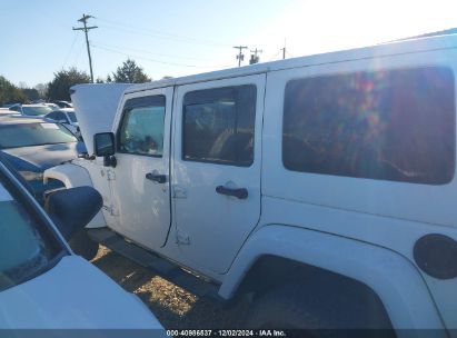 Lot #3051082289 2012 JEEP WRANGLER UNLIMITED SAHARA