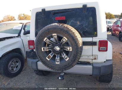 Lot #3051082289 2012 JEEP WRANGLER UNLIMITED SAHARA