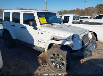 Lot #3051082289 2012 JEEP WRANGLER UNLIMITED SAHARA