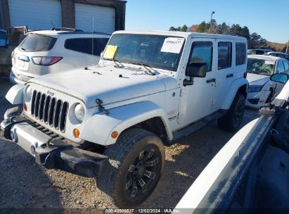 Lot #3051082289 2012 JEEP WRANGLER UNLIMITED SAHARA