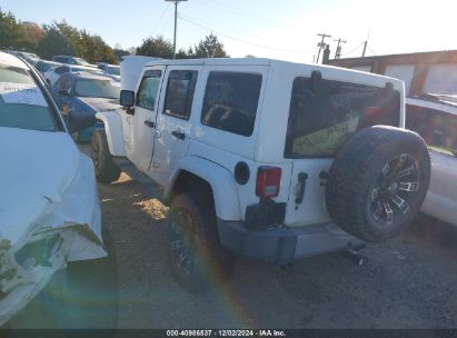 Lot #3051082289 2012 JEEP WRANGLER UNLIMITED SAHARA