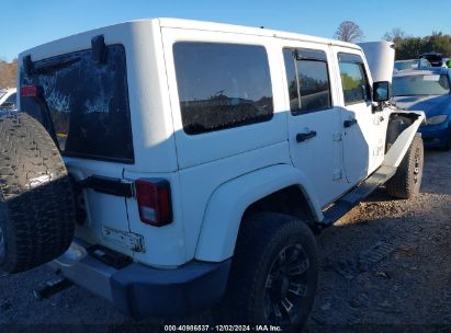 Lot #3051082289 2012 JEEP WRANGLER UNLIMITED SAHARA