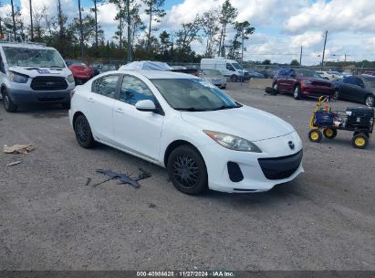 Lot #3042567124 2012 MAZDA MAZDA3 I SPORT