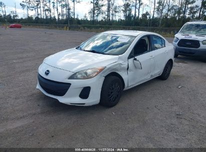 Lot #3042567124 2012 MAZDA MAZDA3 I SPORT