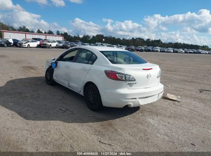 Lot #3042567124 2012 MAZDA MAZDA3 I SPORT