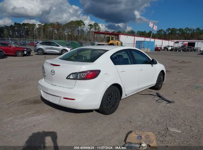 Lot #3042567124 2012 MAZDA MAZDA3 I SPORT