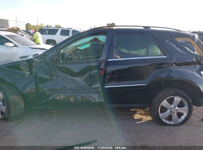 Lot #3056470942 2010 MERCEDES-BENZ ML 350