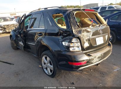 Lot #3056470942 2010 MERCEDES-BENZ ML 350