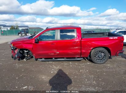 Lot #3037539034 2023 CHEVROLET SILVERADO 1500 4WD  SHORT BED RST