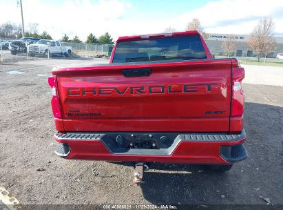 Lot #3037539034 2023 CHEVROLET SILVERADO 1500 4WD  SHORT BED RST