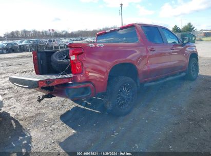 Lot #3037539034 2023 CHEVROLET SILVERADO 1500 4WD  SHORT BED RST