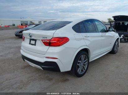 Lot #3039826742 2016 BMW X4 XDRIVE35I