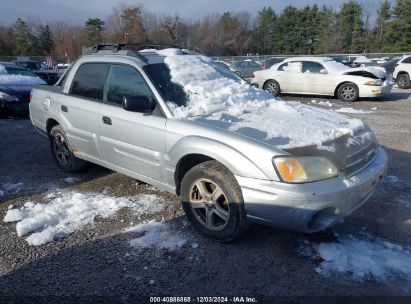 Lot #3037539030 2006 SUBARU BAJA SPORT