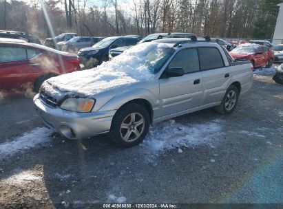 Lot #3037539030 2006 SUBARU BAJA SPORT