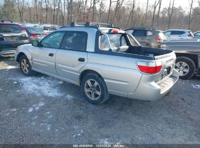 Lot #3037539030 2006 SUBARU BAJA SPORT