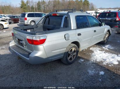 Lot #3037539030 2006 SUBARU BAJA SPORT