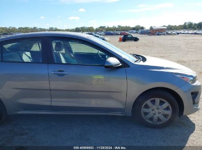 Lot #3034052156 2023 KIA RIO S