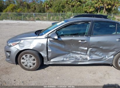 Lot #3034052156 2023 KIA RIO S