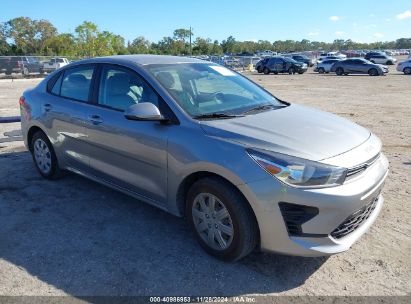 Lot #3034052156 2023 KIA RIO S