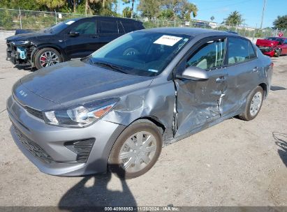 Lot #3034052156 2023 KIA RIO S