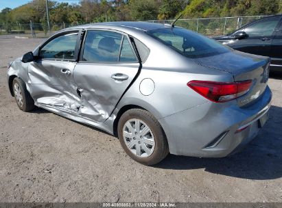 Lot #3034052156 2023 KIA RIO S