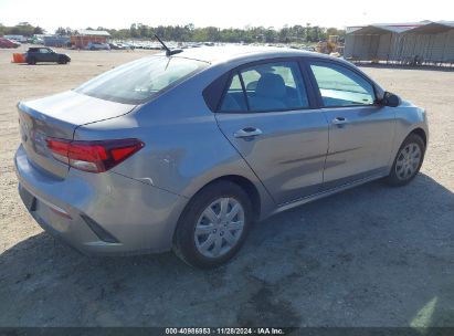 Lot #3034052156 2023 KIA RIO S