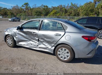 Lot #3034052156 2023 KIA RIO S