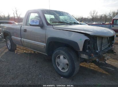 Lot #3054262530 2001 CHEVROLET SILVERADO 1500 LS