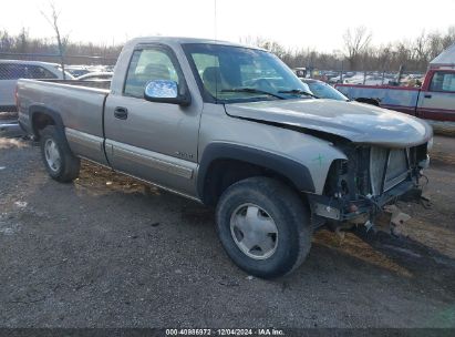 Lot #3054262530 2001 CHEVROLET SILVERADO 1500 LS