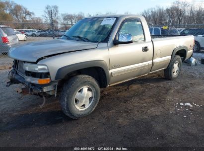 Lot #3054262530 2001 CHEVROLET SILVERADO 1500 LS