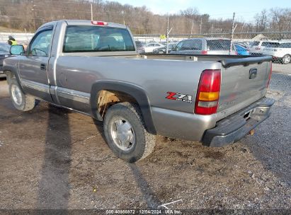 Lot #3054262530 2001 CHEVROLET SILVERADO 1500 LS