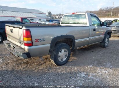 Lot #3054262530 2001 CHEVROLET SILVERADO 1500 LS