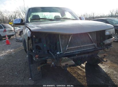 Lot #3054262530 2001 CHEVROLET SILVERADO 1500 LS