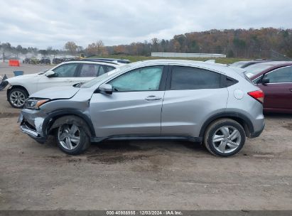 Lot #3034052155 2019 HONDA HR-V EX