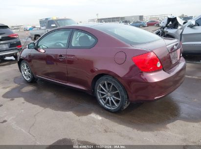 Lot #3053066321 2007 SCION TC