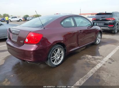 Lot #3053066321 2007 SCION TC