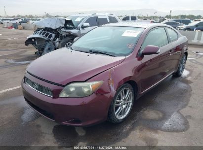 Lot #3053066321 2007 SCION TC