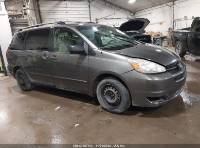 Lot #3034052149 2005 TOYOTA SIENNA LE