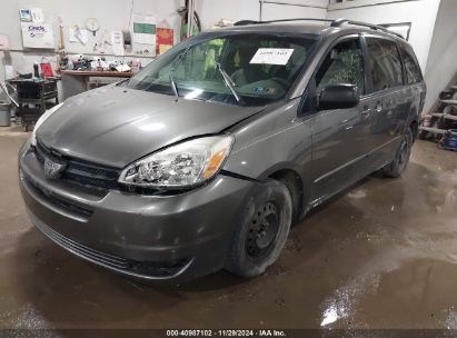 Lot #3034052149 2005 TOYOTA SIENNA LE