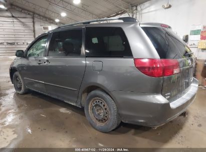 Lot #3034052149 2005 TOYOTA SIENNA LE