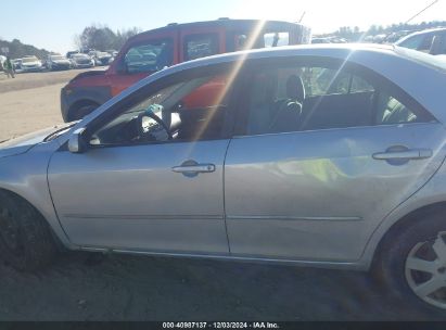 Lot #3056067752 2006 MAZDA MAZDA6 I