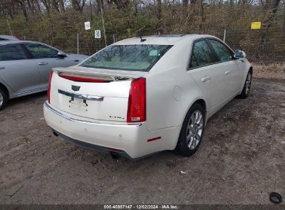 Lot #3034052145 2008 CADILLAC CTS STANDARD