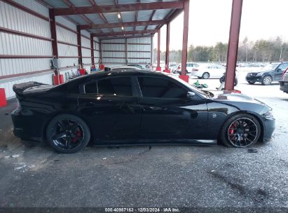 Lot #3034052147 2016 DODGE CHARGER SRT HELLCAT