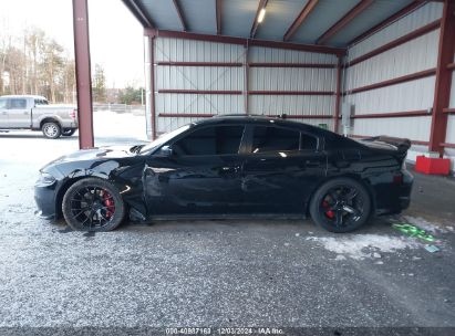 Lot #3034052147 2016 DODGE CHARGER SRT HELLCAT